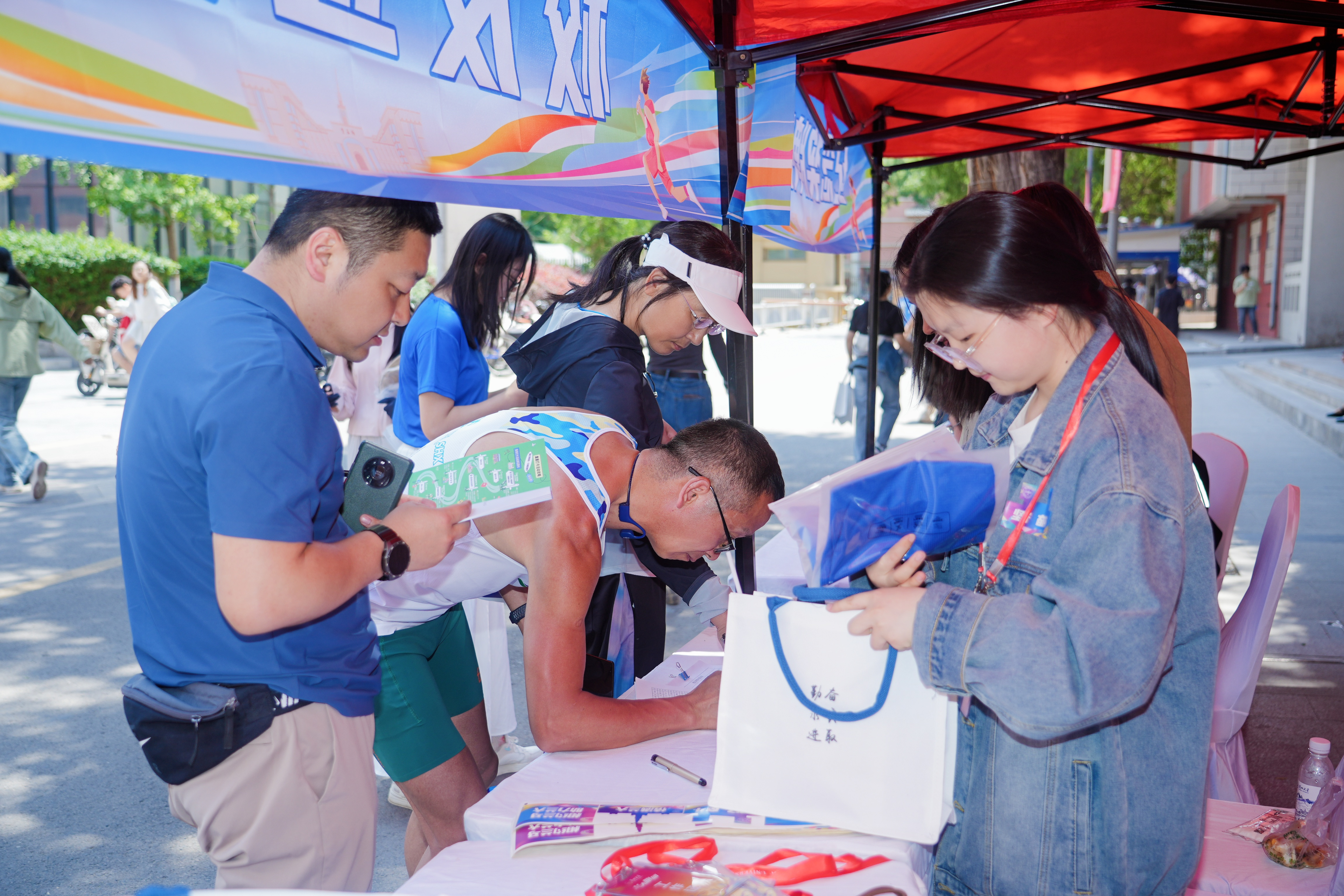 第三届国际青年评估夏令营开幕式盛况