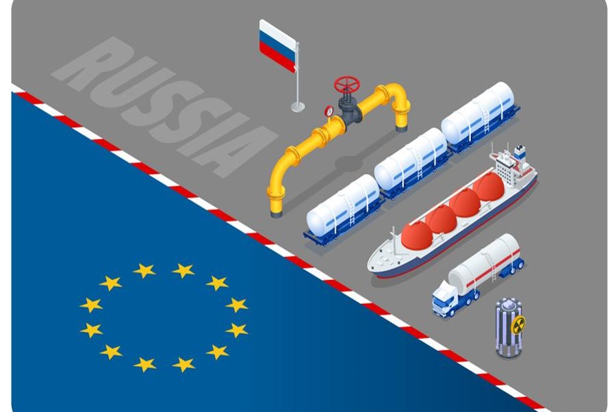 欧盟委员会发布全面结束对俄罗斯能源依赖的路线图
